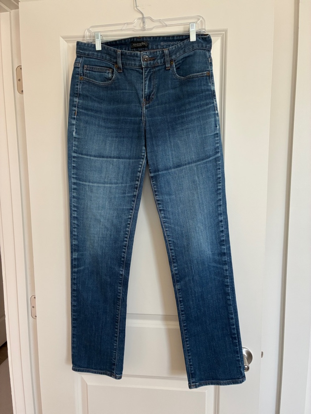 Madison Women’s Dark Blue Slim Skinny Jeans